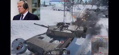 JB plays WT with trump