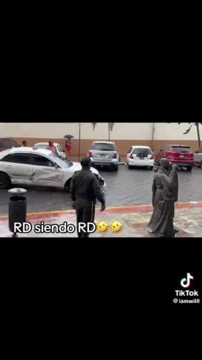 Normal day in the streets of DR