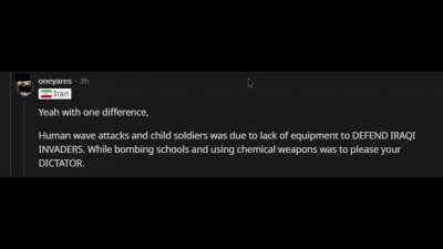 Iraq-Iran War Sequal.