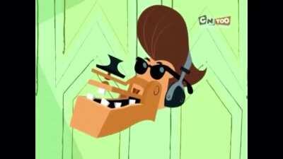 “Morsey” the Morse code reader from fosters home for imaginary friends