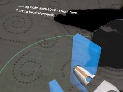 When augmented reality and the real-world collide