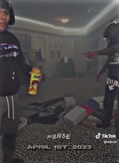 Tik tok already gone crazy