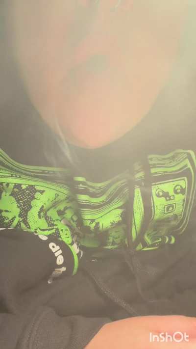 taking hits for a titty drop