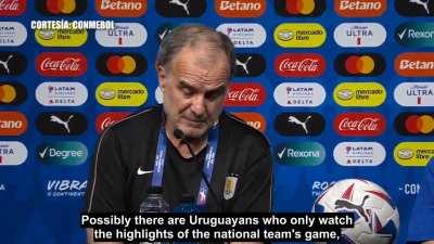 Marcelo Biesla on the state of modern football: 