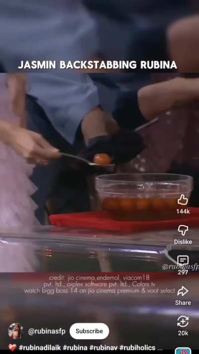 This is the exact moment when jasmin’s bb journey started going downhill and after this it just kept getting worse...