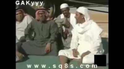 dude just collapsed in his place