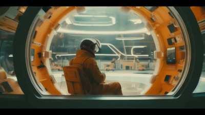 Been doing some tests with Midjourney and Gen-2. Can't believe this is AI-generated...