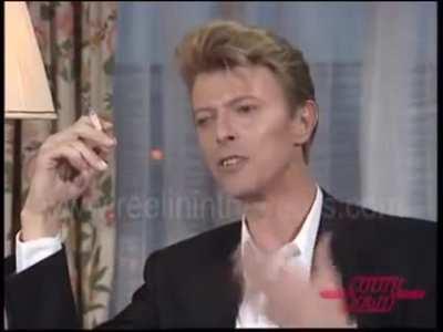 David talking about an artist's relevancy