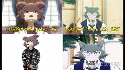 Juno is in lo.. drip