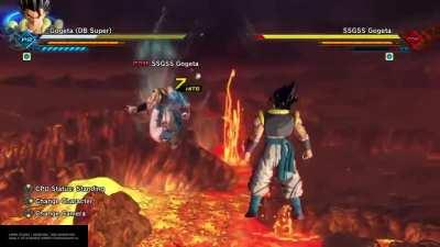 If anyone is having trouble finding a Gogeta Stamina Break, here's one I found. (MUCH more consistent in base form)