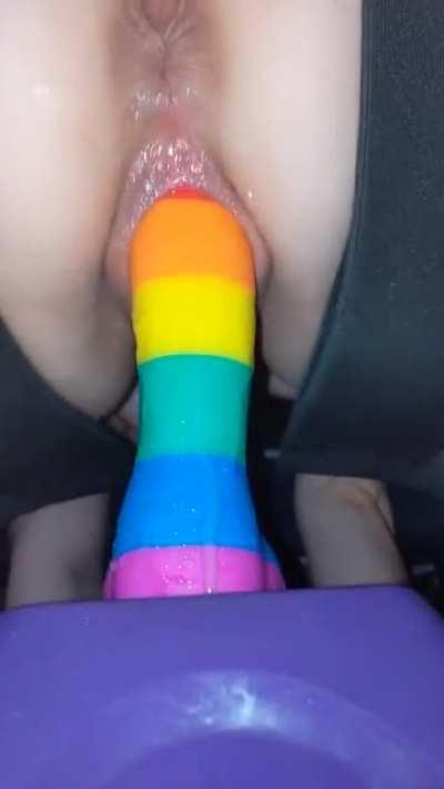 I love how wet I get