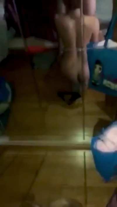 She’s showing him the scenic route to Sunday school