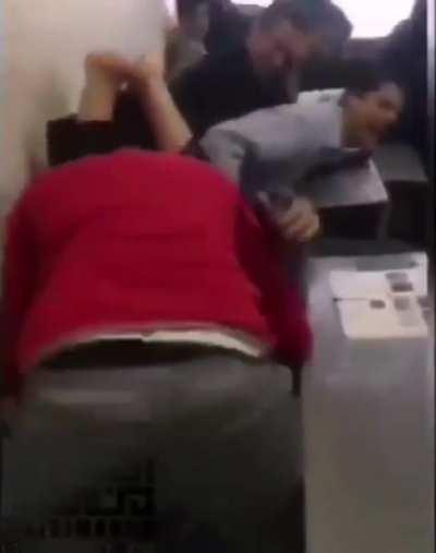 Typical high school of middle east