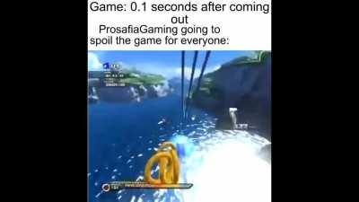 made this after he spoiled a game again for me