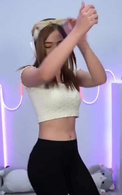 imposible que no se te pare con ese meneíto