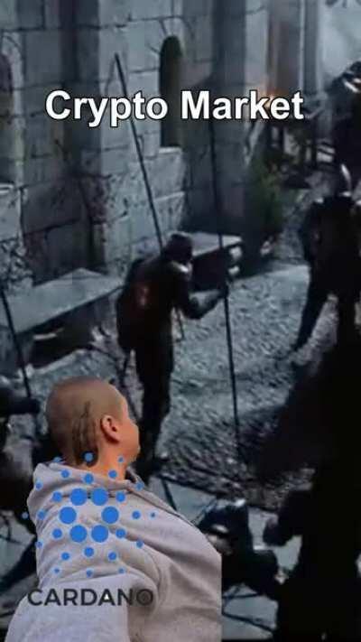 A hint of green in a sea of red