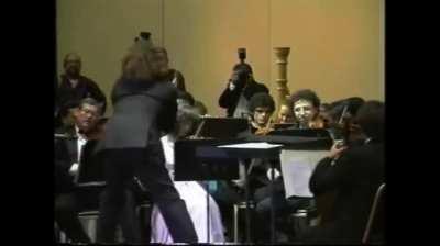 Weird Al Conducts the Jr. Philharmonic Orchestra