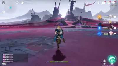 Varka story quest domain via Kazusa