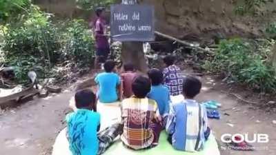 Political Radicalization: Indian kids edition.