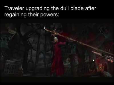 The true power of the dull blade