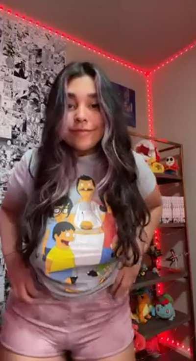 Hey Papi… are my Venezuelan nipples suckable? Be honest