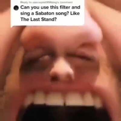 Nothing says friday like a sentient nose singing about roman troops attacking a swiss guard in the vatican in the 16th century.