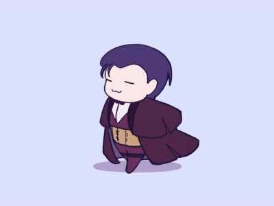 (´▽｀) he walky (@Katsutacle)