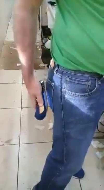 Agora agente pode ser roubado no crédito ou no débito