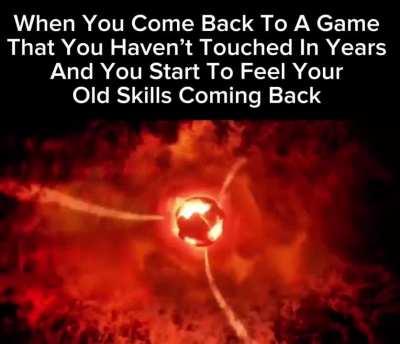 Feels Good To Have Them Back