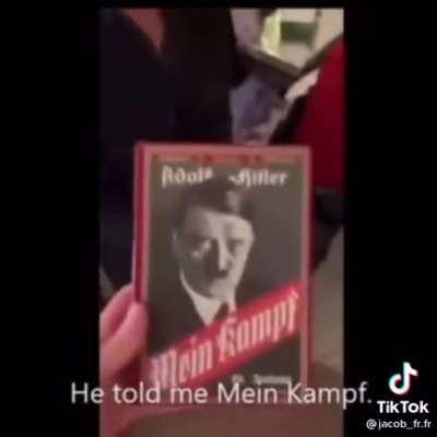 To give a Christmas present