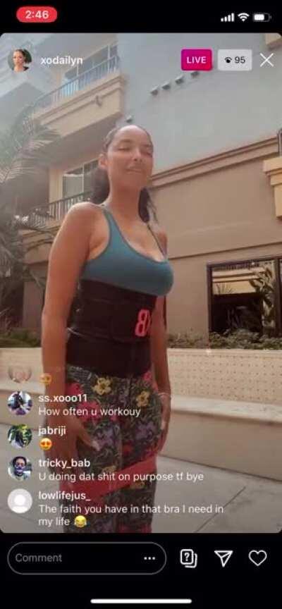 Her nip slip was right before I recorded 🤦🏾‍♂️ Did anyone record everything?!?!