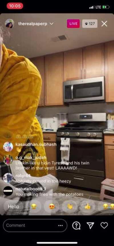 Ig live