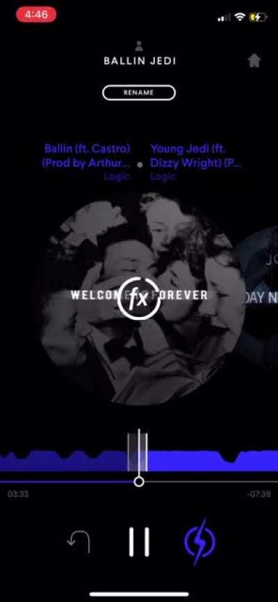 Made this dope transition