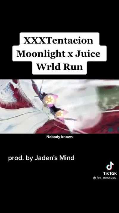 Moonlight x Juice Wrld Run (produced by Jaden’s Mind)  