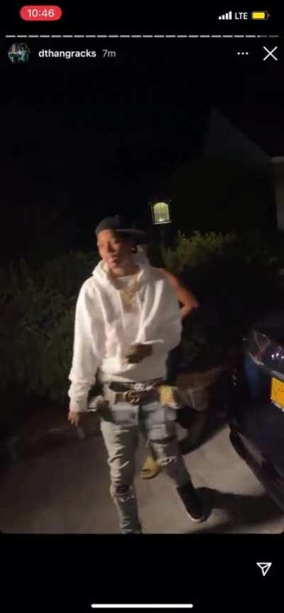 Dthang might have a hit with this one looking at the fact that he switched his location finally and actually looks like a rapper I’m jackin this💯