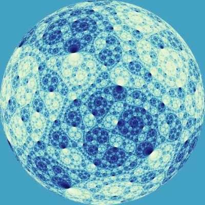 Descending to land on an alien planet