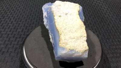 Blue chalcedony from Peru 6
