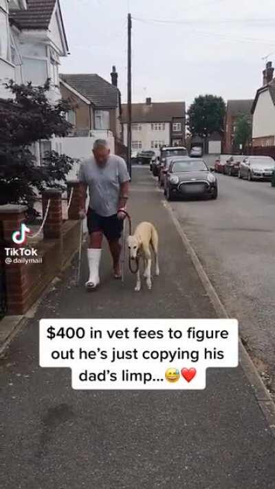 Love through imitation.