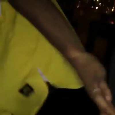 Tyler bailando gasolina