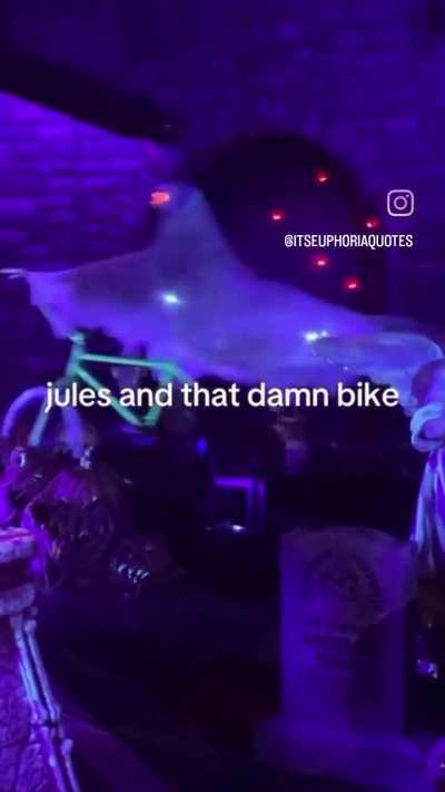 It's rules and her bike against the world