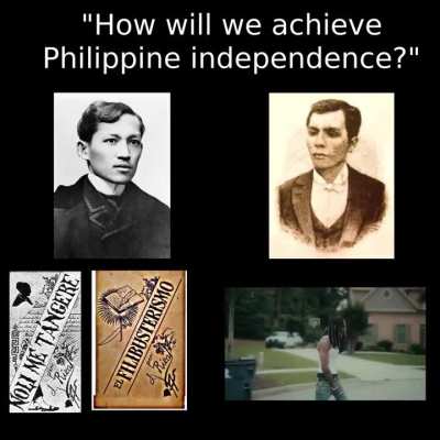 Bonifacio was Armed and Dangerous