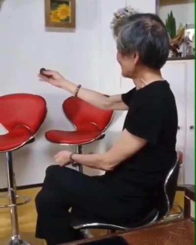 Expert sleight of hand magician!