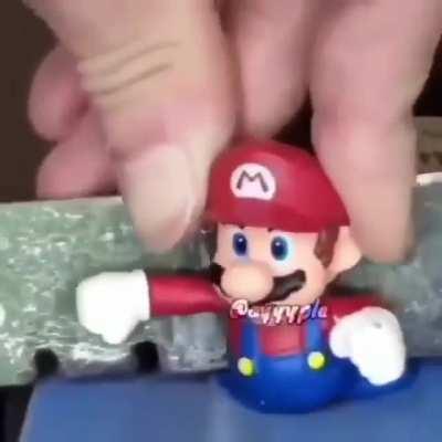 O i'ts just Mari- NOOOOO