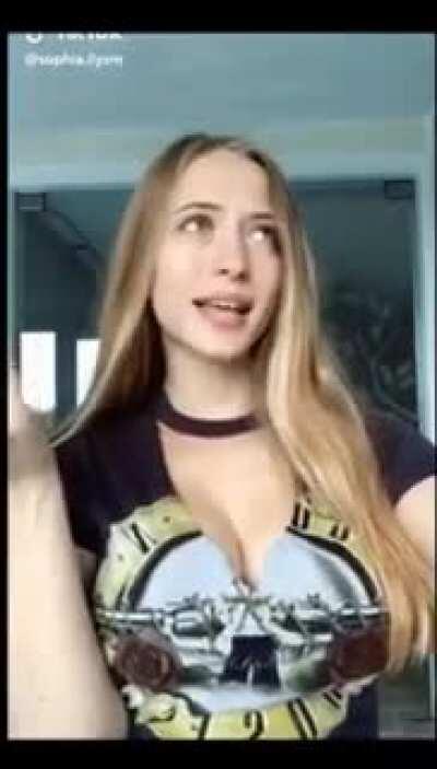 she removed this tiktok but i liked it so much