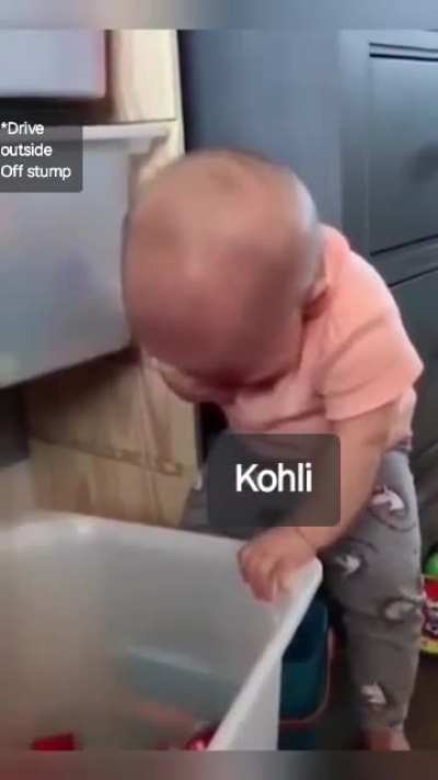 Papa woh australia main batting toh