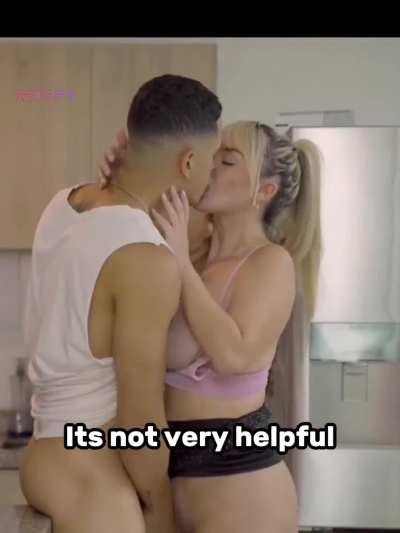 Mom thinks she's being sneaky