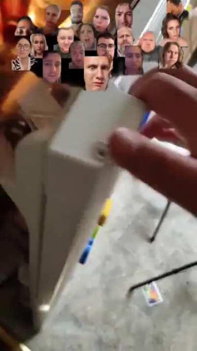 I want to look away but I can't, it's like watching a train wreck but worse.