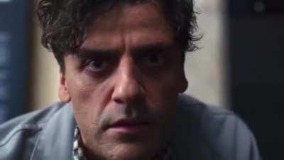 Moon knight watching at cctv footage