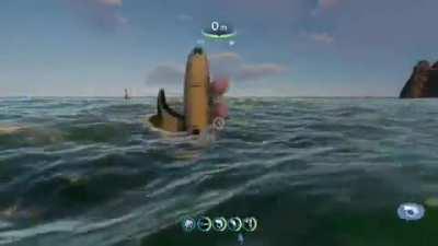 i gotta say, floaters are amazing (No Spoilers)