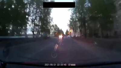 WCGW if I speed on intersection